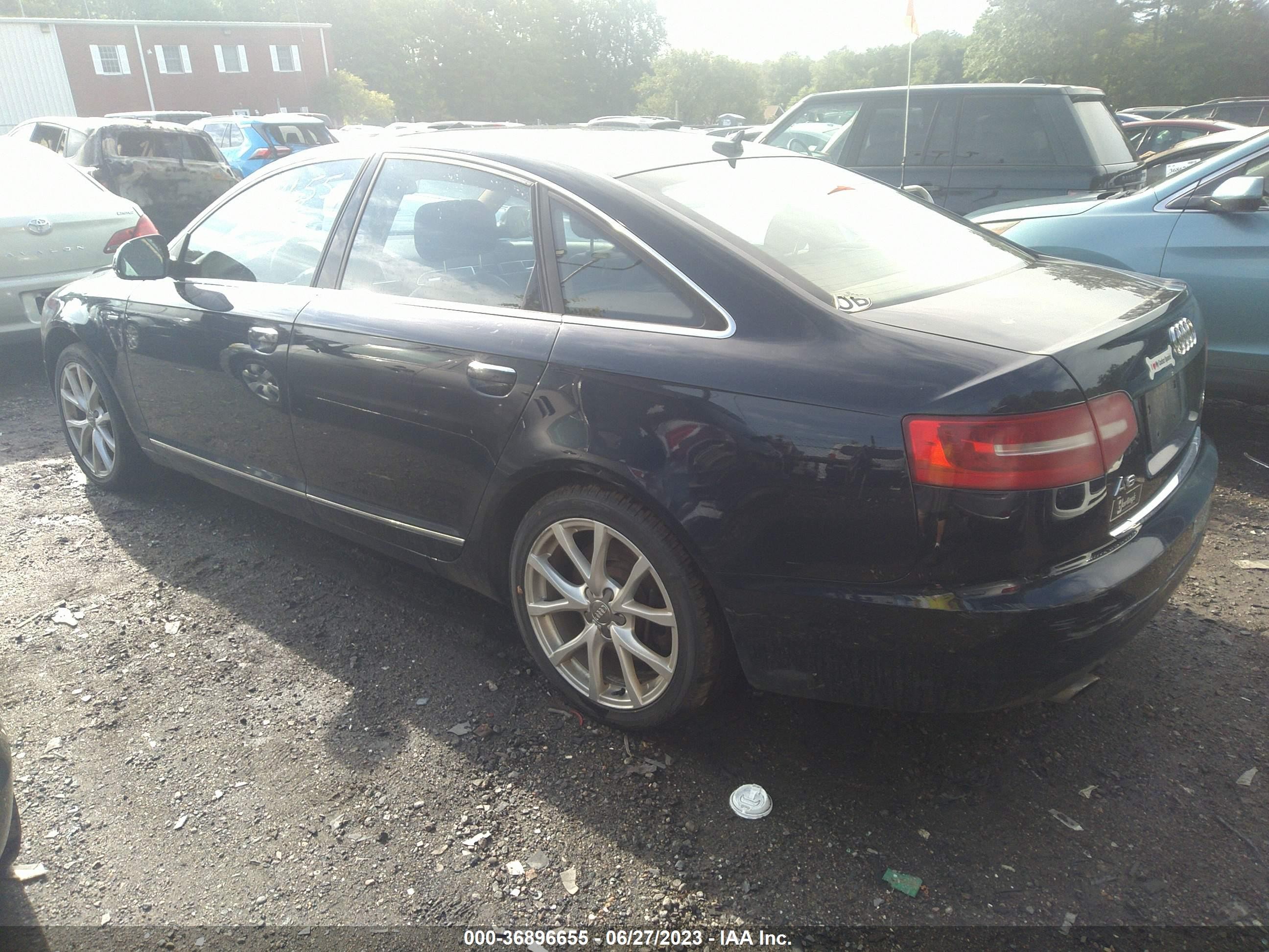 Photo 2 VIN: WAUFGAFBXAN044710 - AUDI A6 