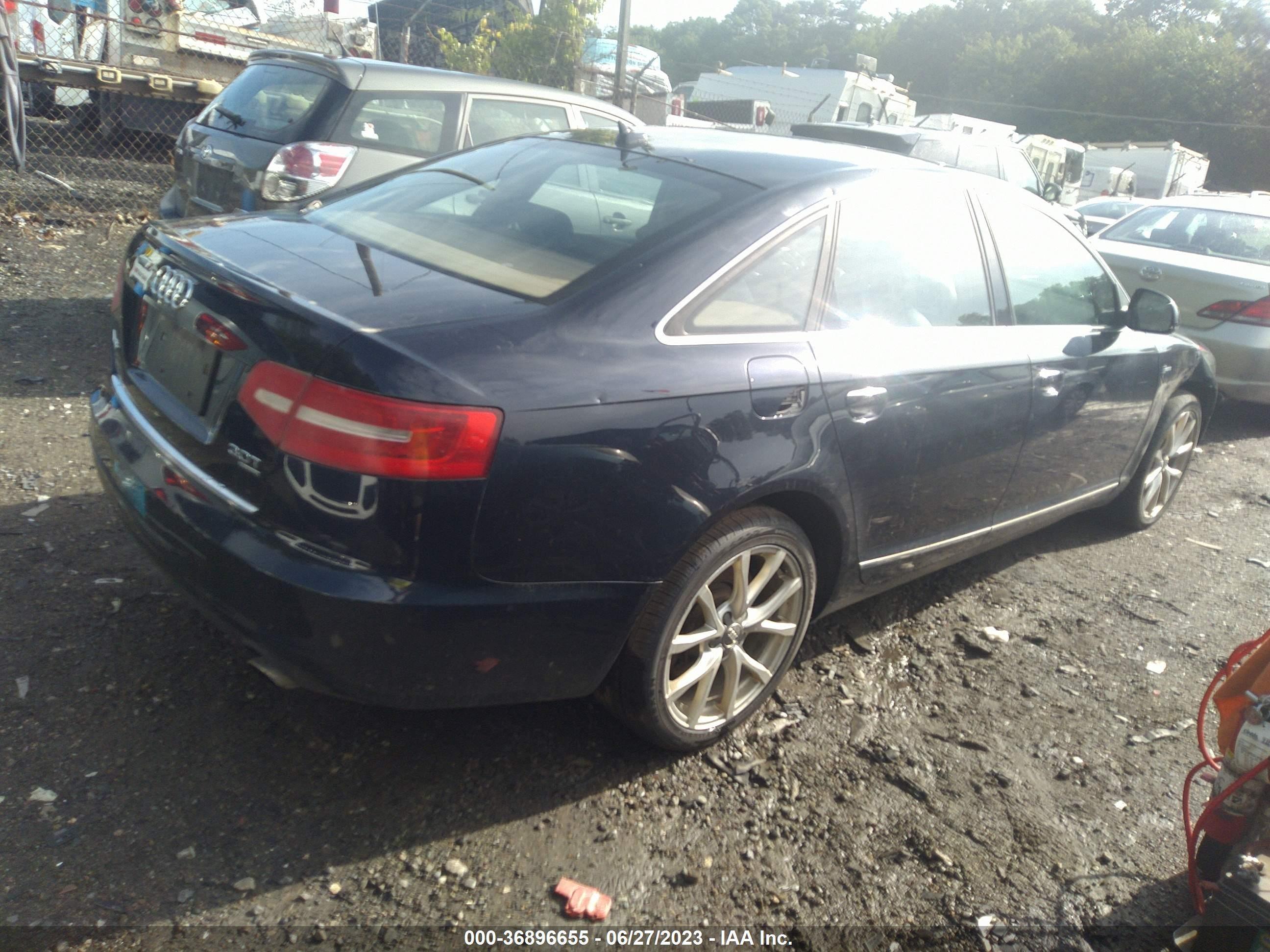 Photo 3 VIN: WAUFGAFBXAN044710 - AUDI A6 