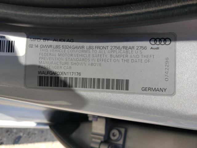 Photo 9 VIN: WAUFGAFC0EN117176 - AUDI A6 PREMIUM 