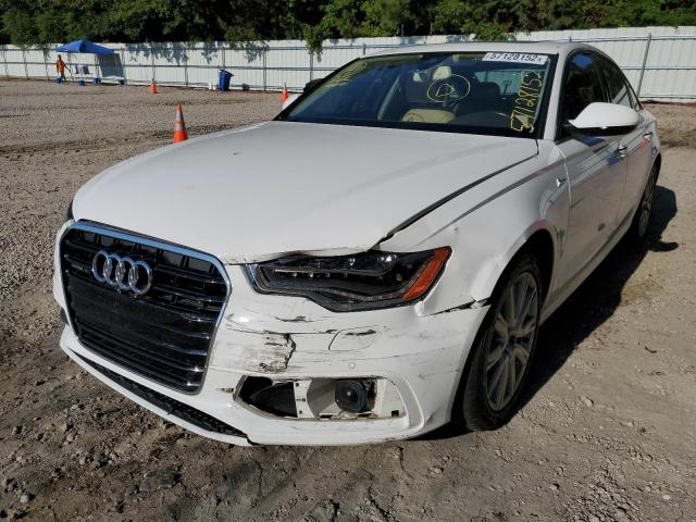 Photo 1 VIN: WAUFGAFC0FN004538 - AUDI A6 PREMIUM 