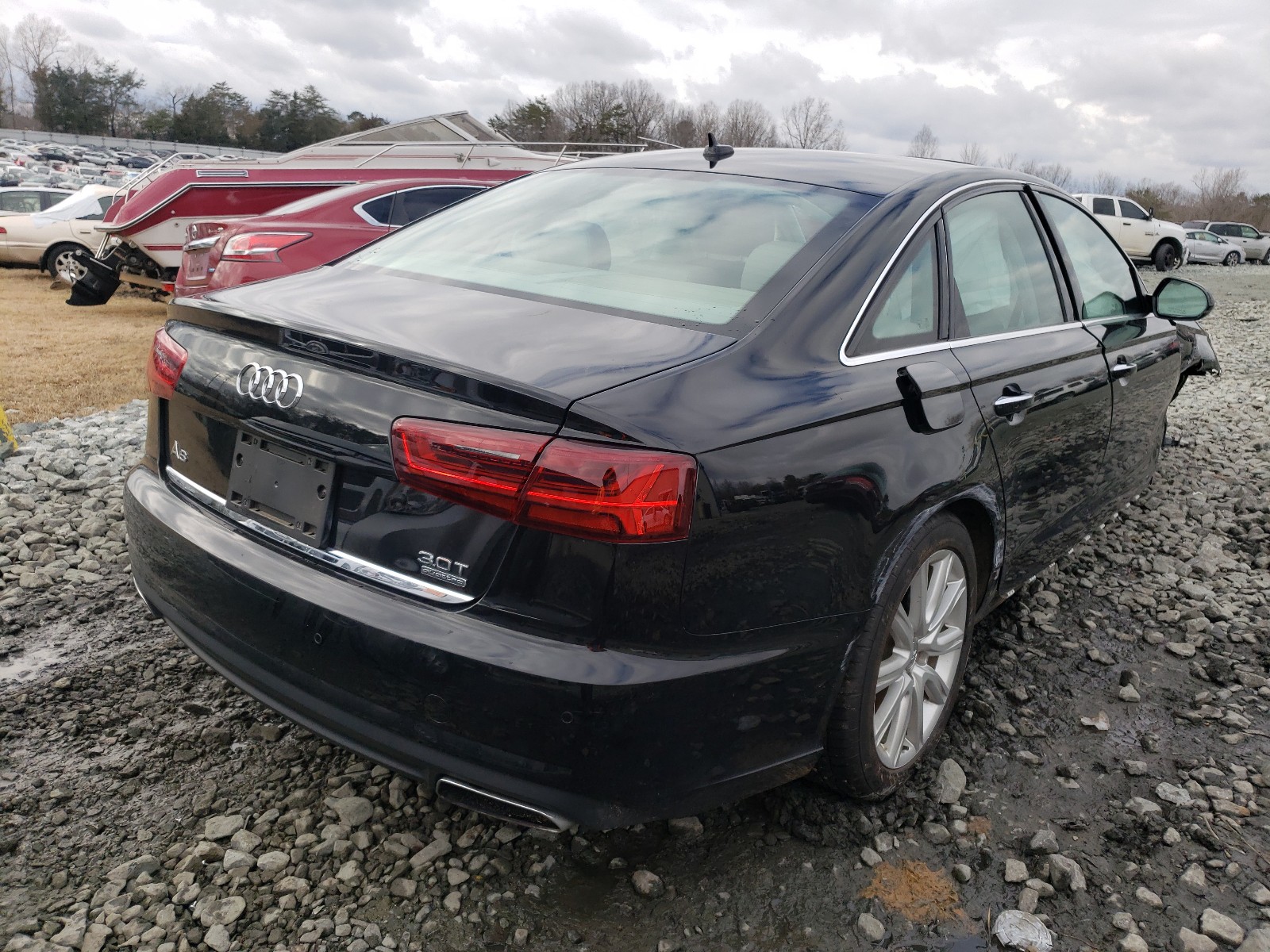 Photo 3 VIN: WAUFGAFC0GN079208 - AUDI A6 