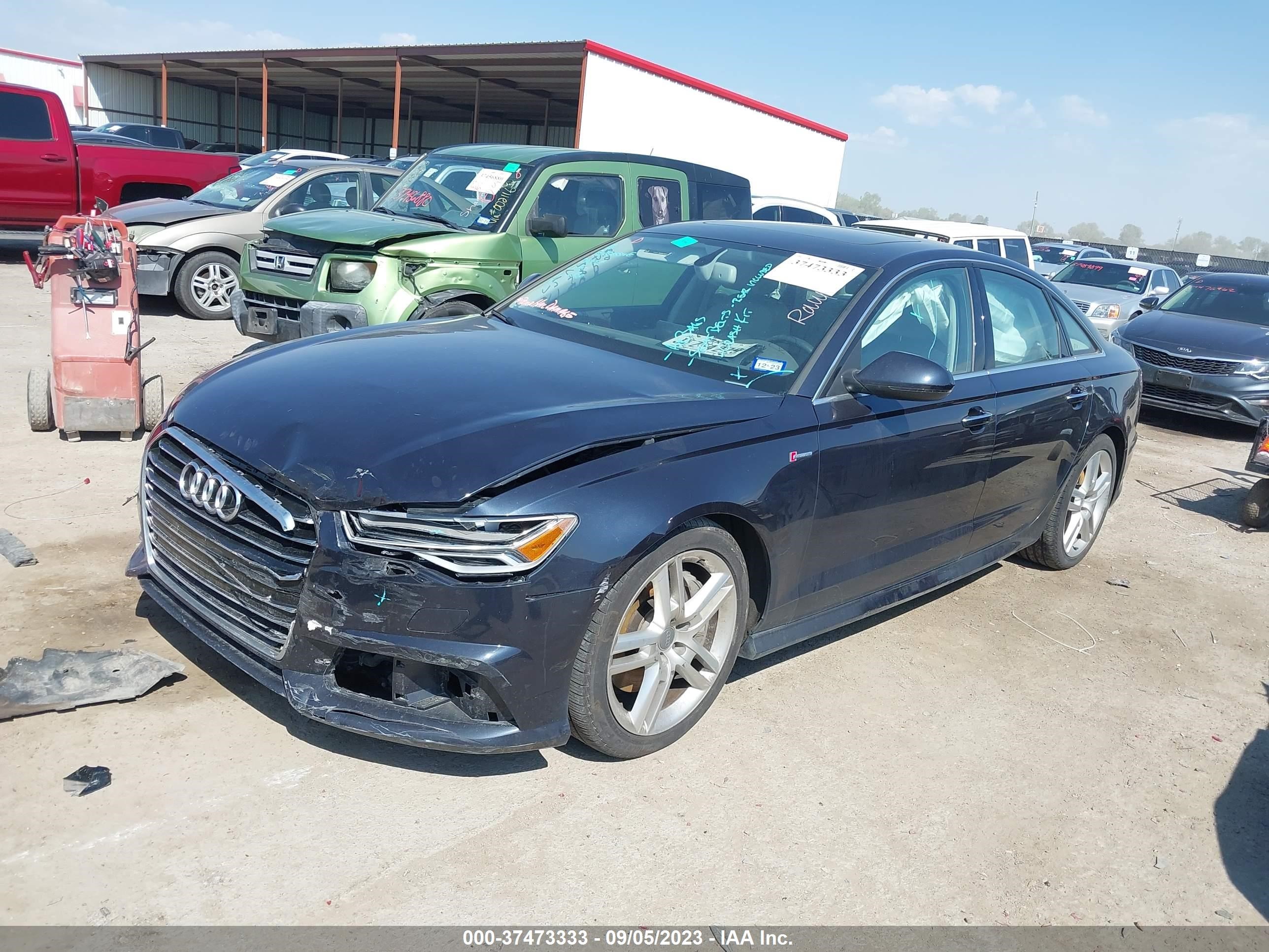 Photo 1 VIN: WAUFGAFC0GN086014 - AUDI A6 