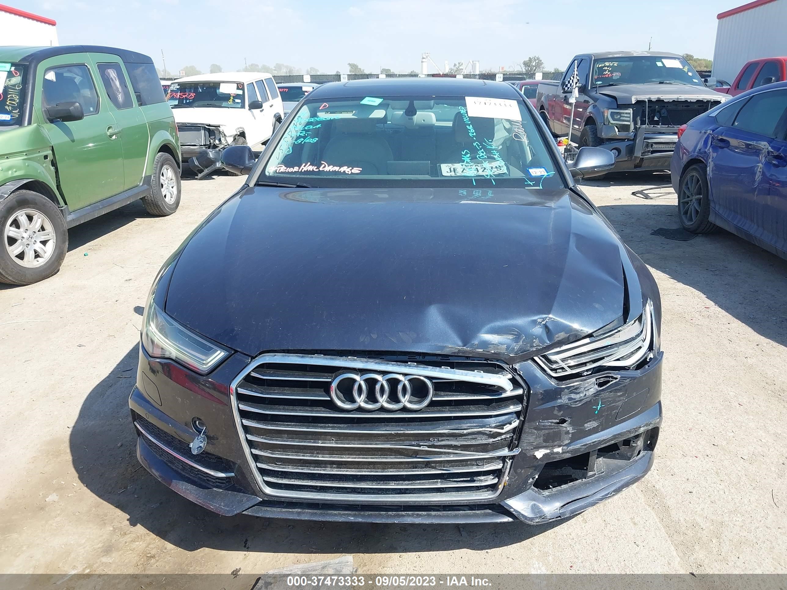 Photo 11 VIN: WAUFGAFC0GN086014 - AUDI A6 