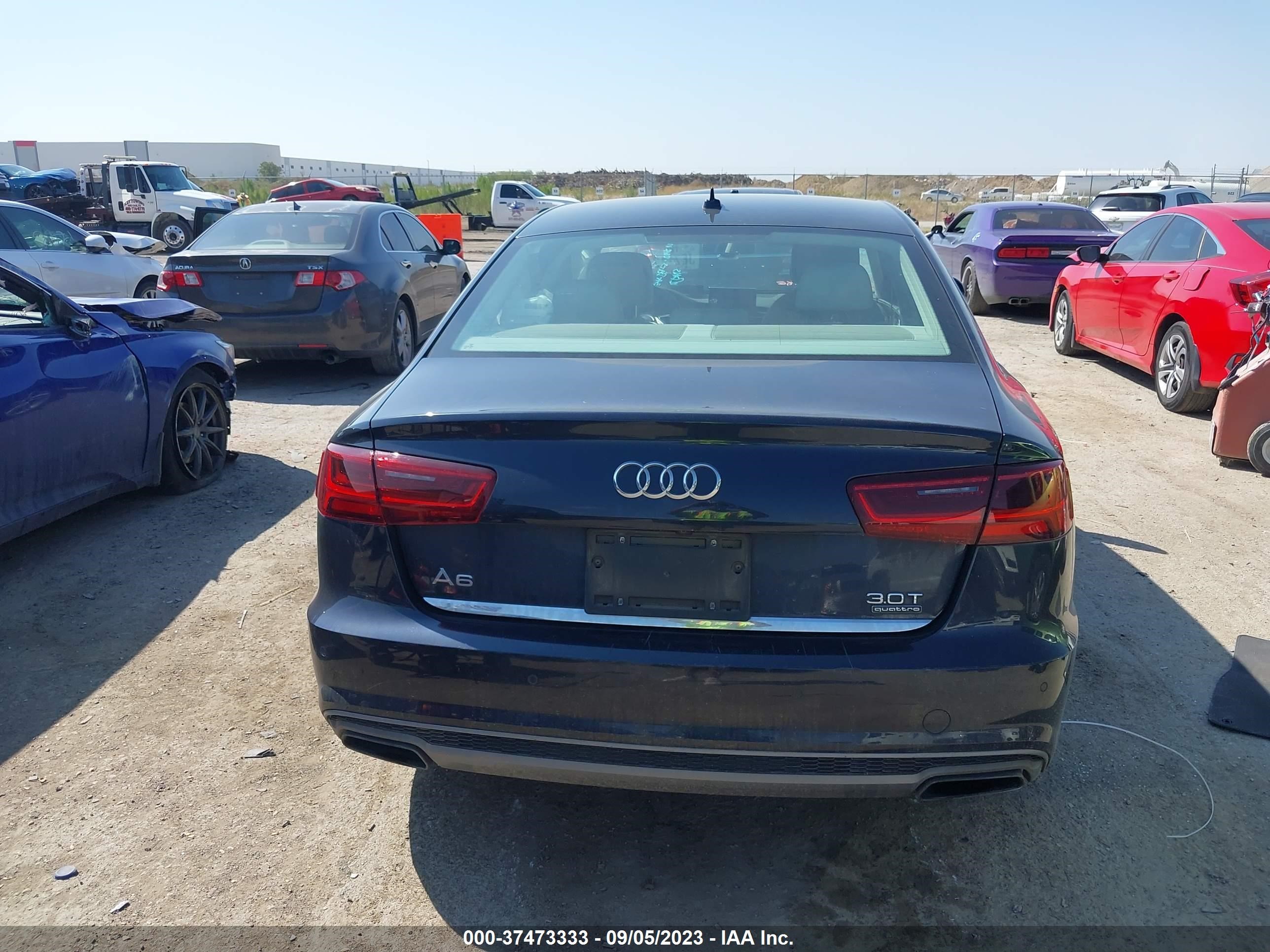 Photo 15 VIN: WAUFGAFC0GN086014 - AUDI A6 