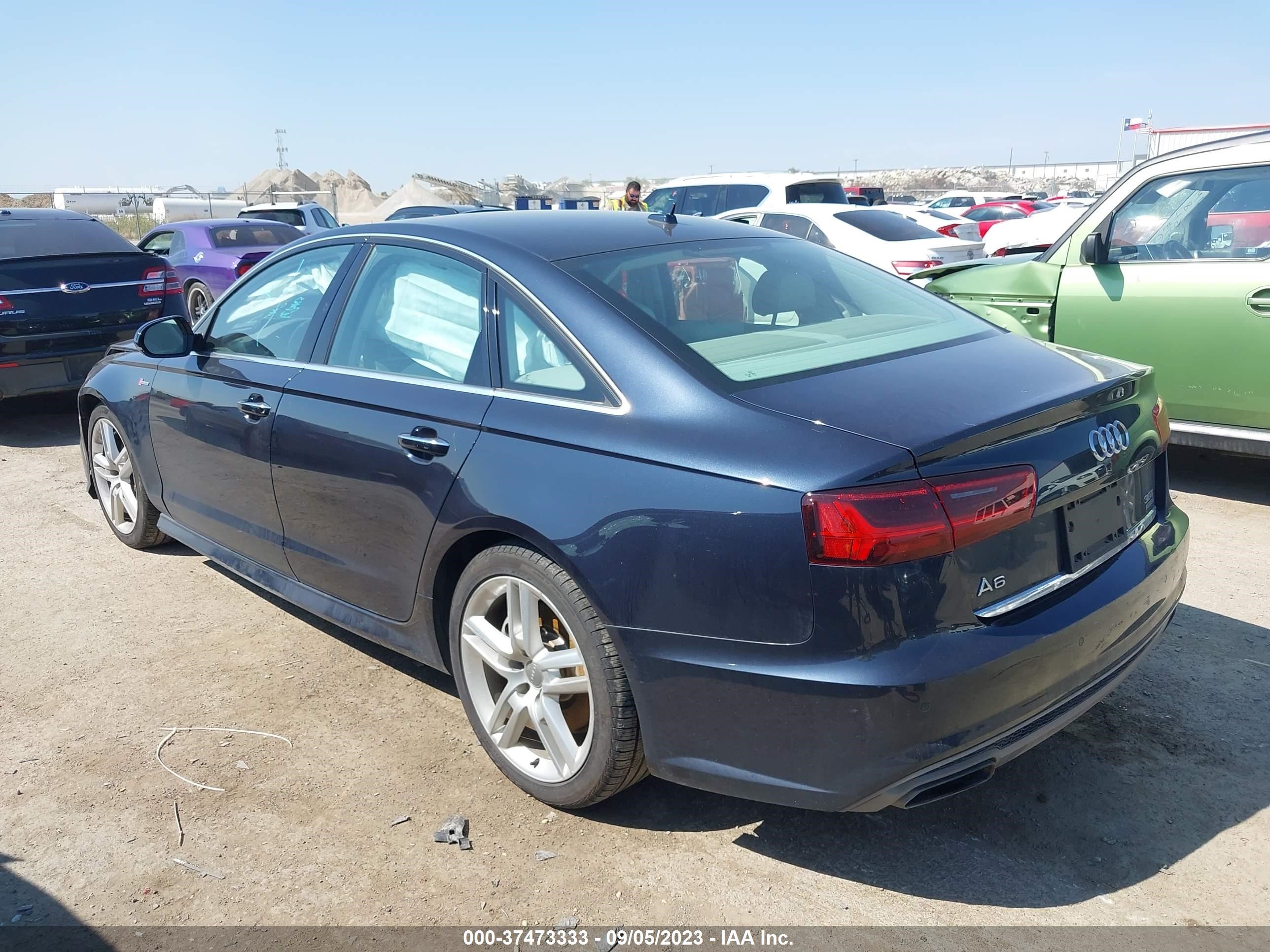 Photo 2 VIN: WAUFGAFC0GN086014 - AUDI A6 