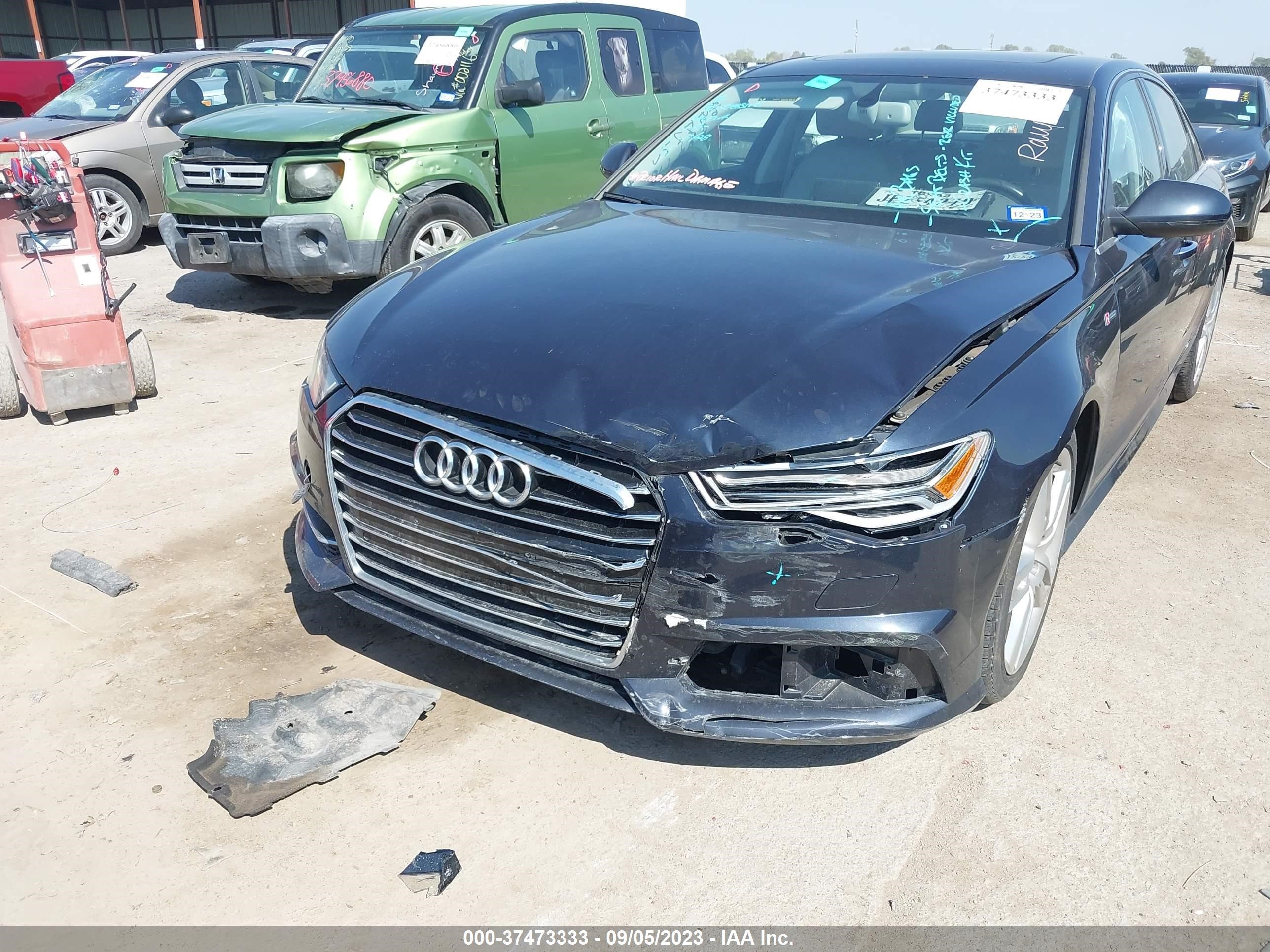 Photo 5 VIN: WAUFGAFC0GN086014 - AUDI A6 