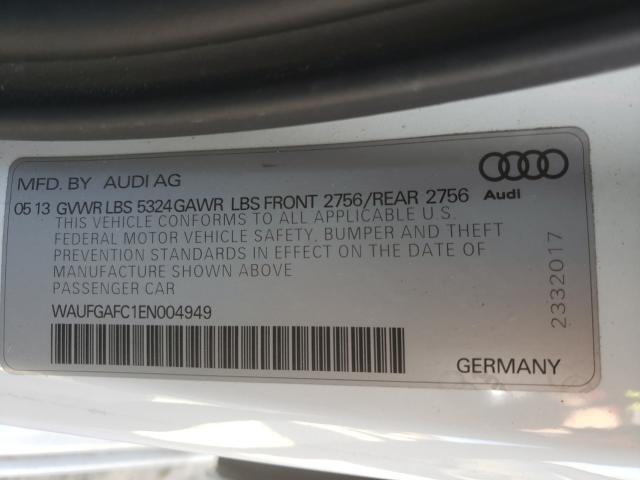 Photo 9 VIN: WAUFGAFC1EN004949 - AUDI A6 PREMIUM 