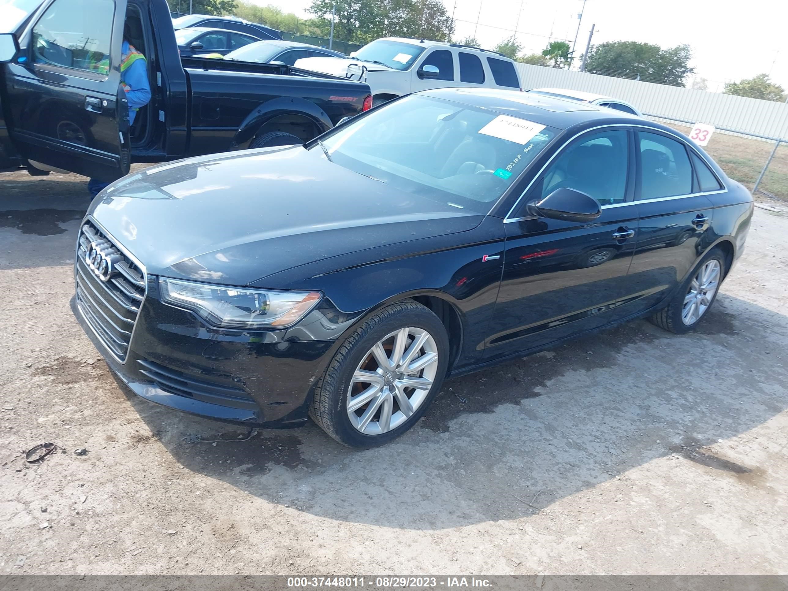 Photo 1 VIN: WAUFGAFC1EN102900 - AUDI A6 