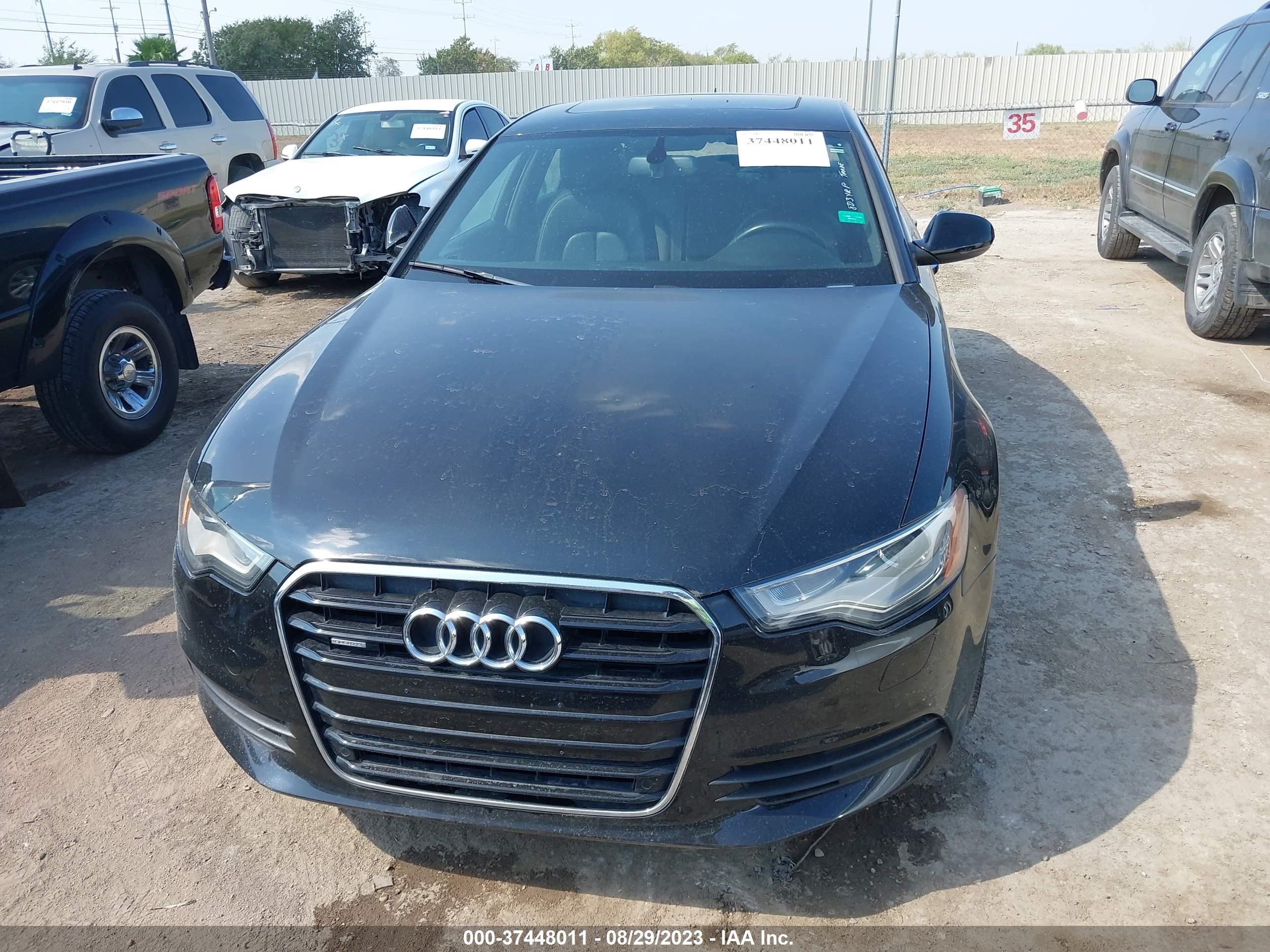 Photo 11 VIN: WAUFGAFC1EN102900 - AUDI A6 