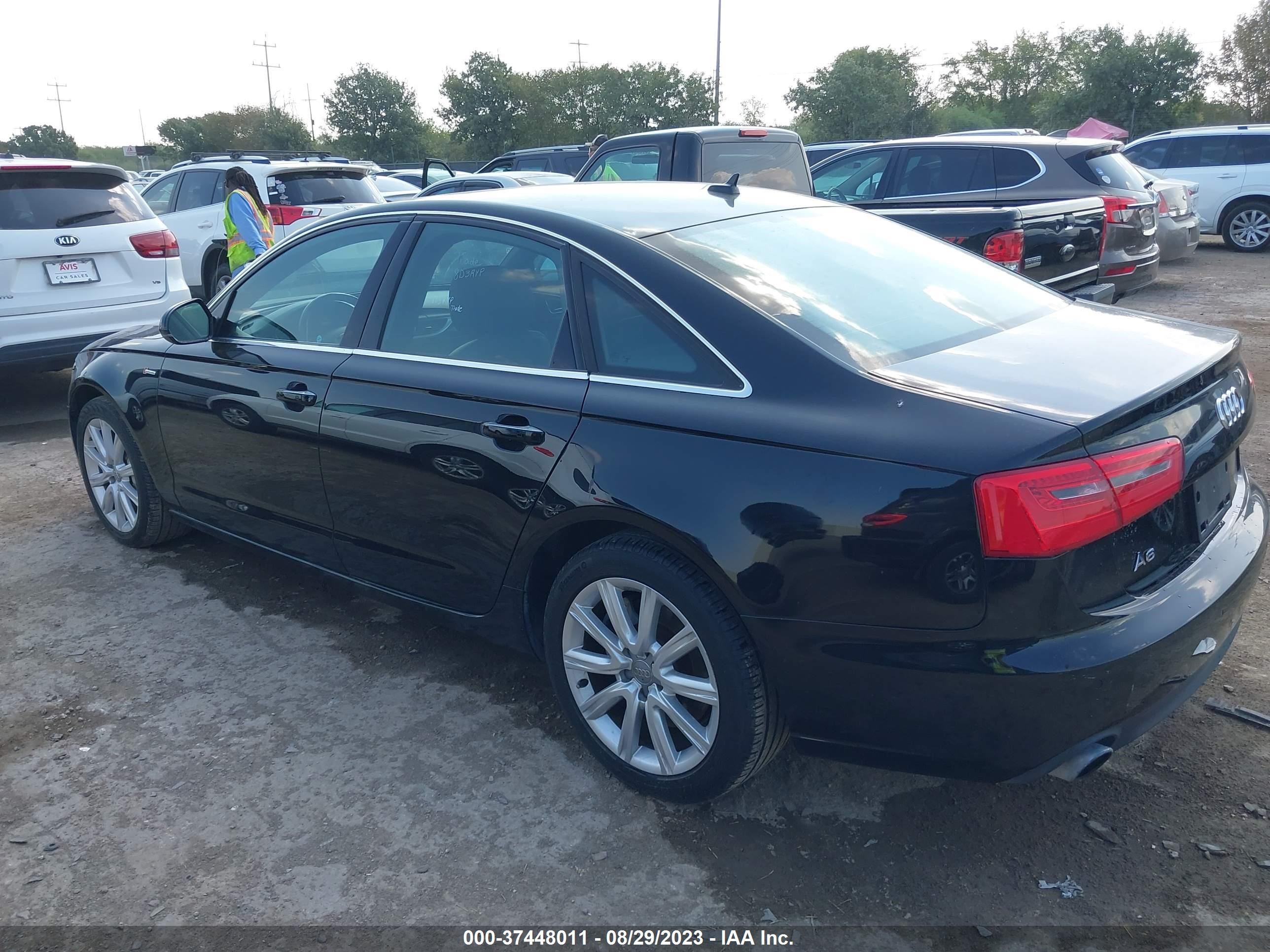 Photo 13 VIN: WAUFGAFC1EN102900 - AUDI A6 