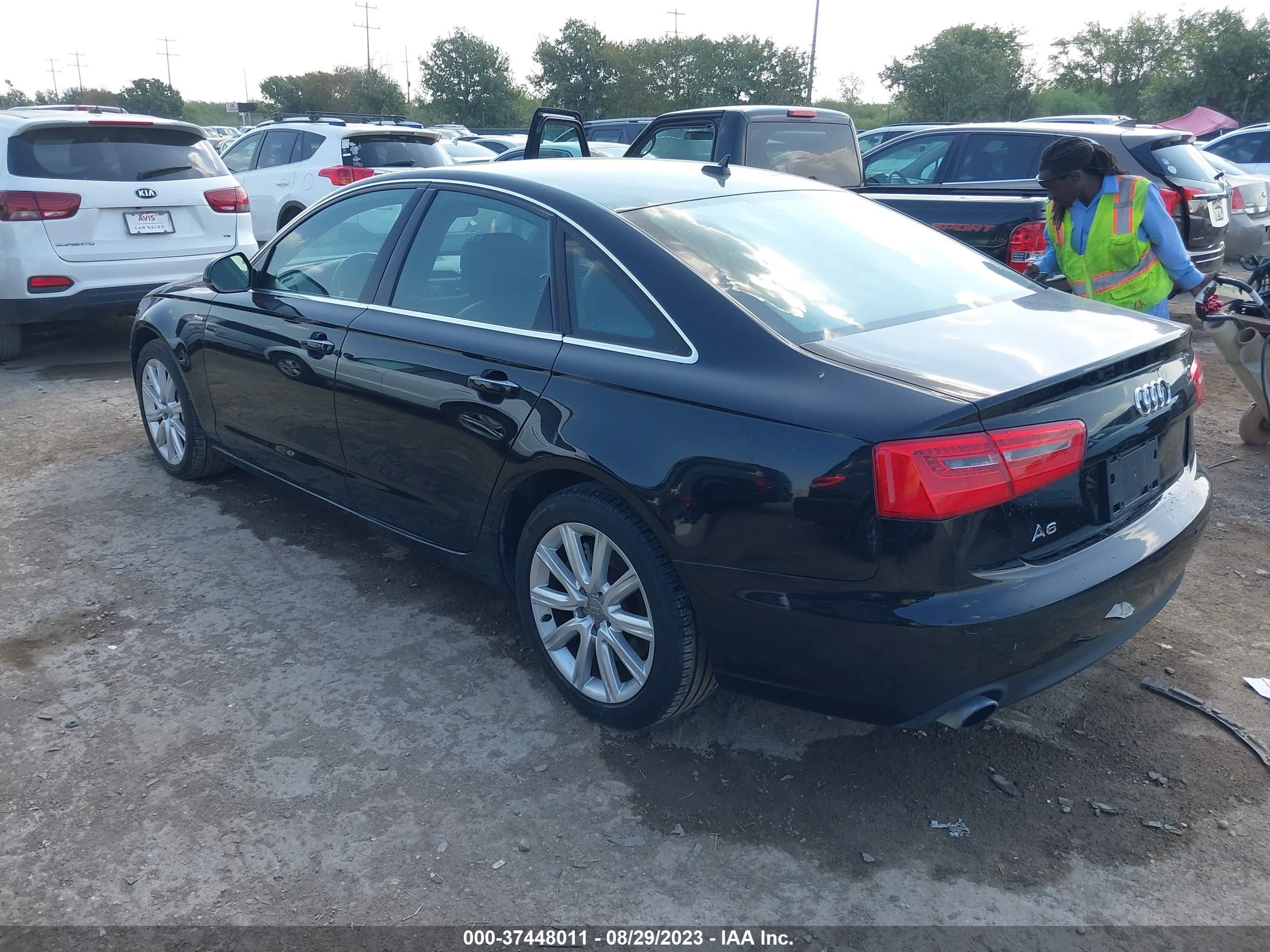 Photo 2 VIN: WAUFGAFC1EN102900 - AUDI A6 