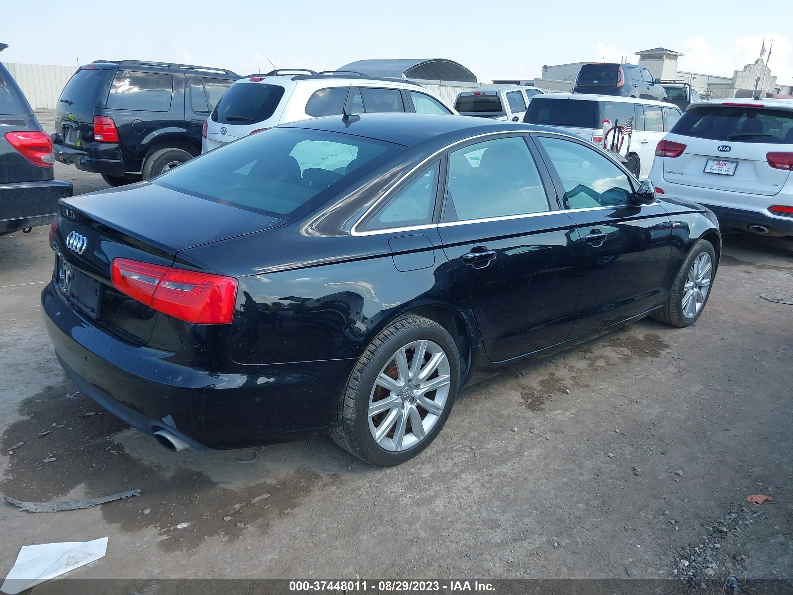 Photo 3 VIN: WAUFGAFC1EN102900 - AUDI A6 