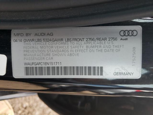 Photo 11 VIN: WAUFGAFC1EN151711 - AUDI A6 PREMIUM 