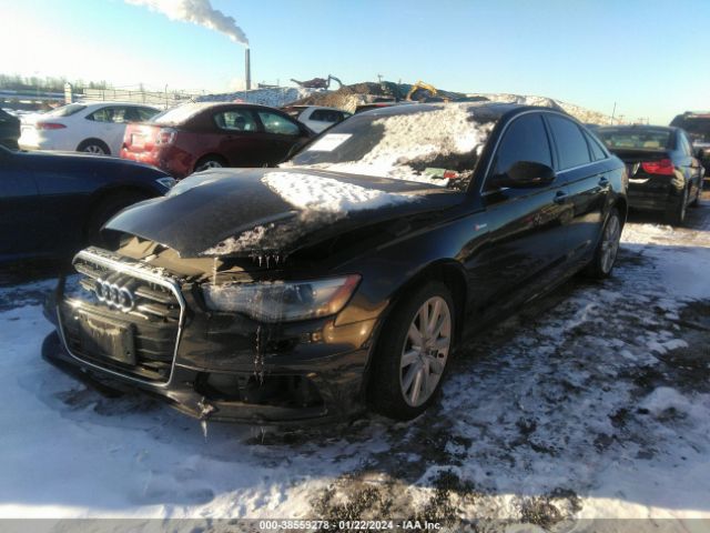 Photo 1 VIN: WAUFGAFC1FN023695 - AUDI A6 