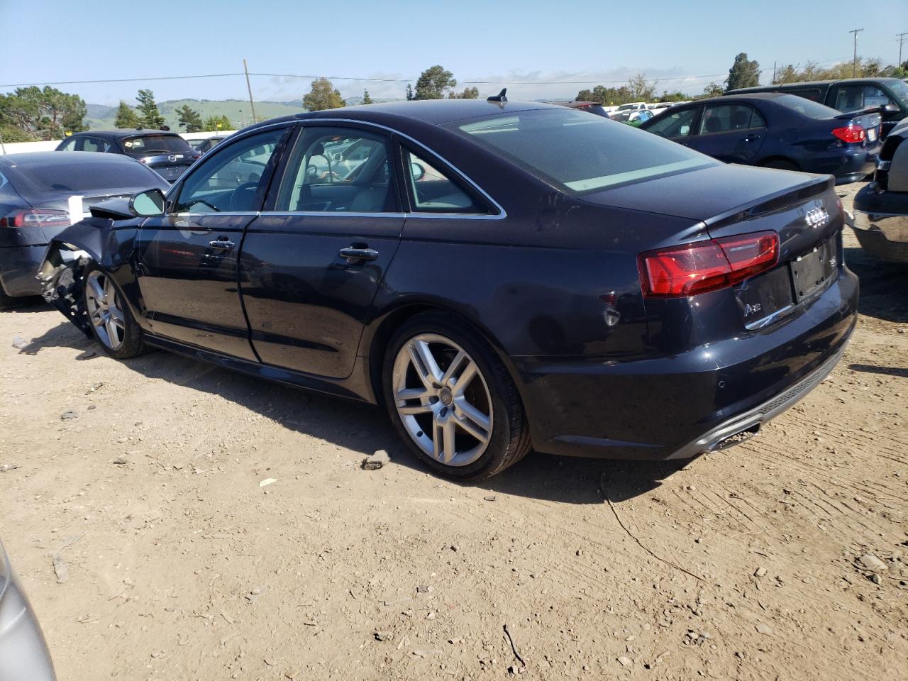 Photo 1 VIN: WAUFGAFC1GN116119 - AUDI A6 