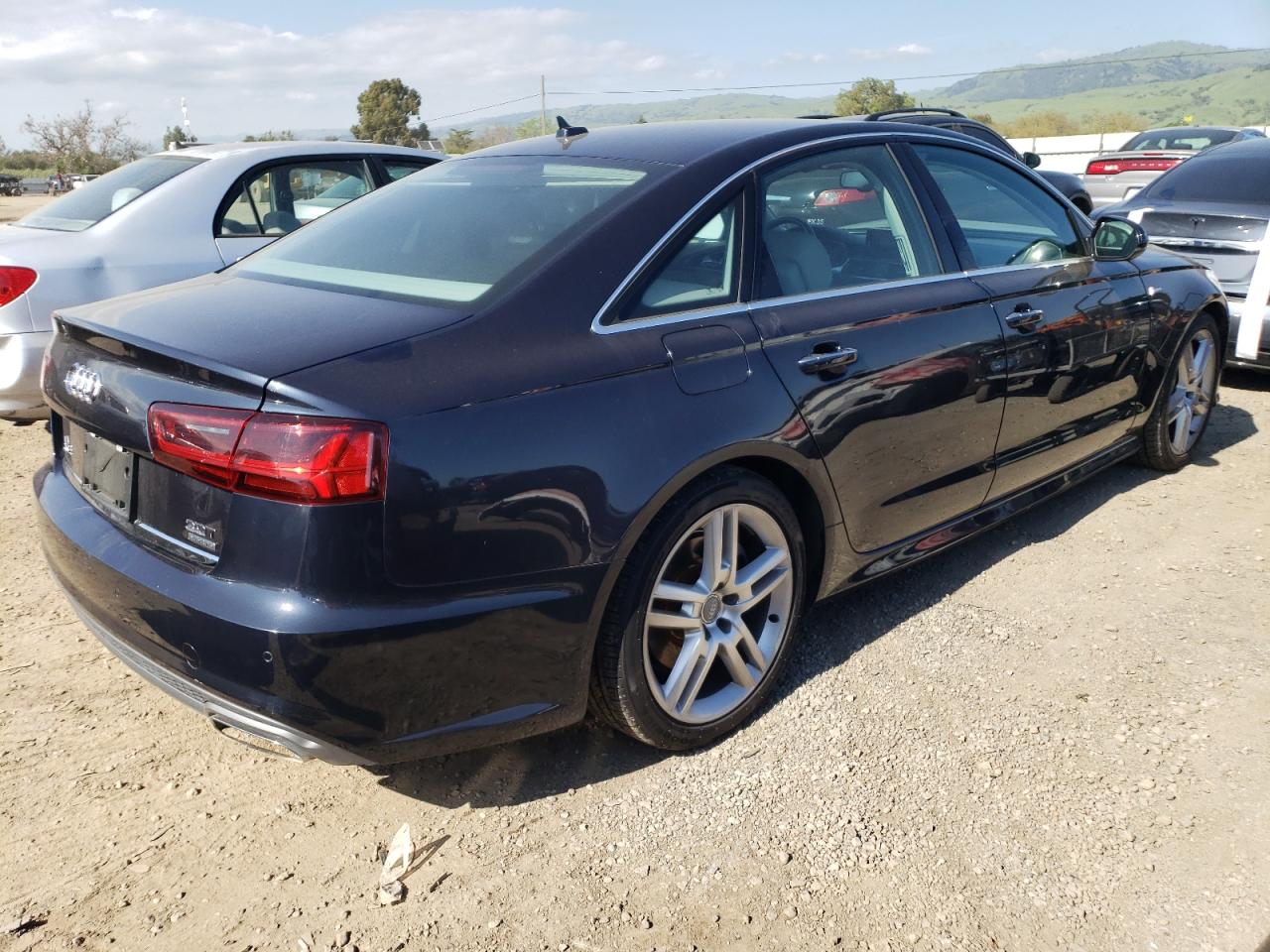 Photo 2 VIN: WAUFGAFC1GN116119 - AUDI A6 