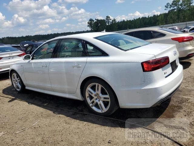 Photo 1 VIN: WAUFGAFC1GN167491 - AUDI A6 