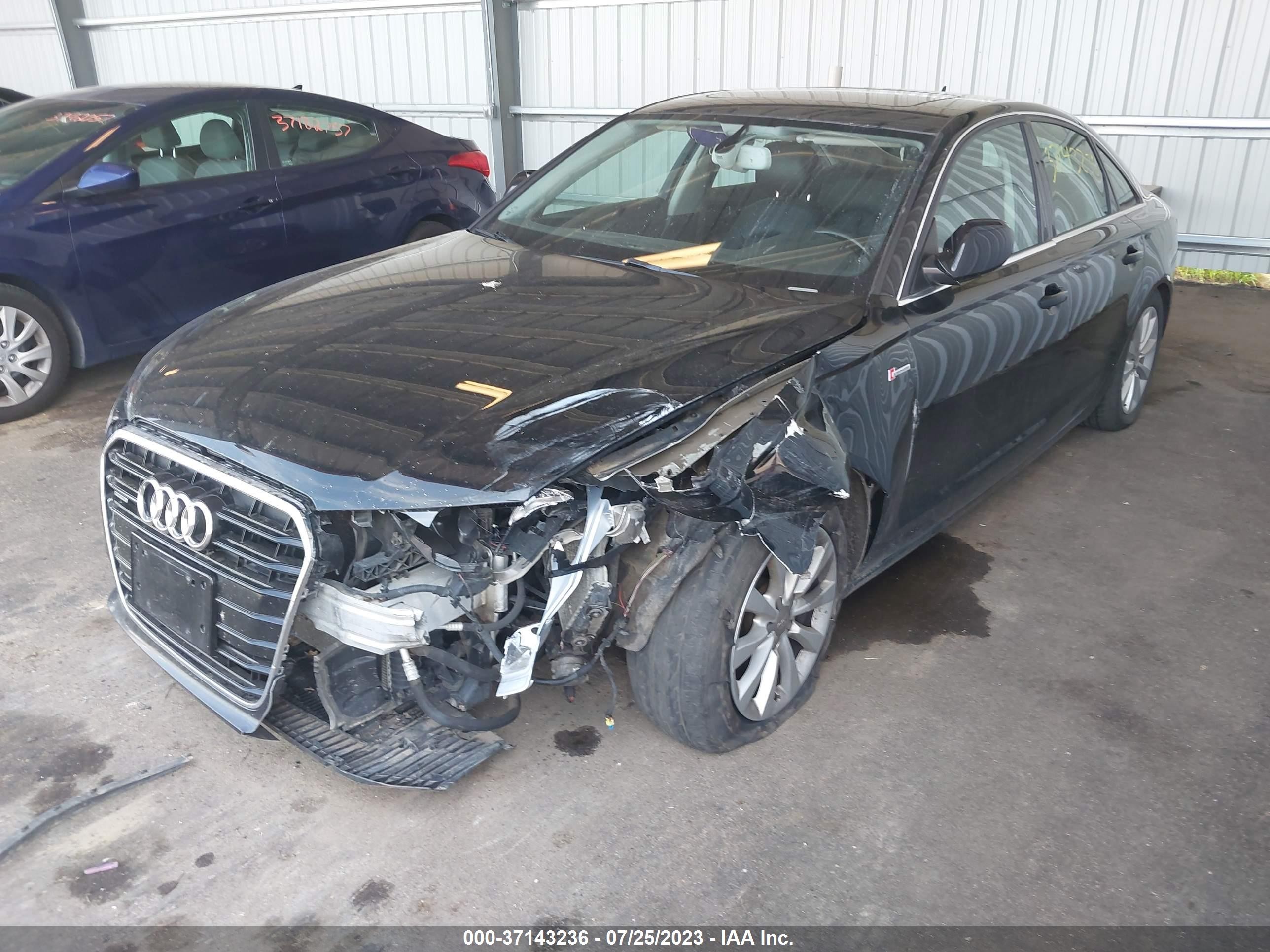 Photo 1 VIN: WAUFGAFC2DN034105 - AUDI A6 