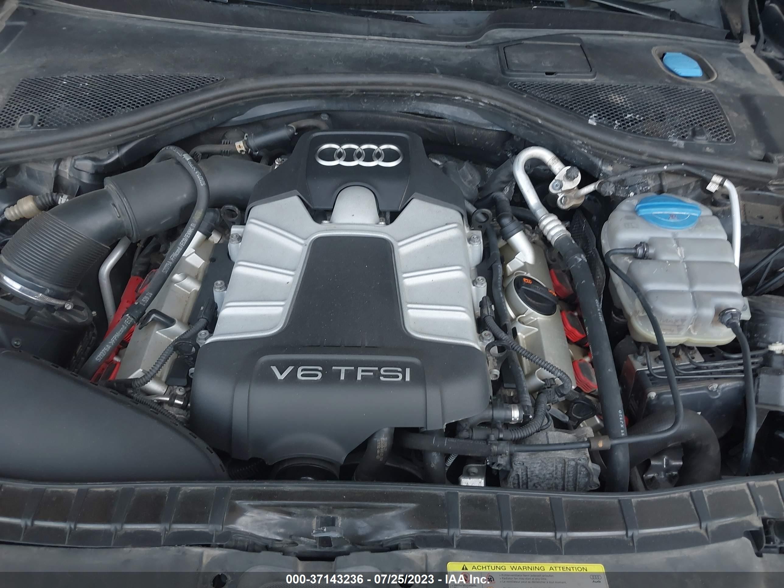 Photo 9 VIN: WAUFGAFC2DN034105 - AUDI A6 