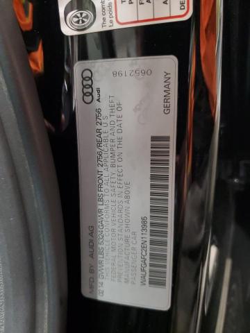 Photo 11 VIN: WAUFGAFC2EN113985 - AUDI A6 PREMIUM 