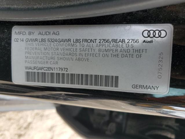 Photo 11 VIN: WAUFGAFC2EN117972 - AUDI A6 