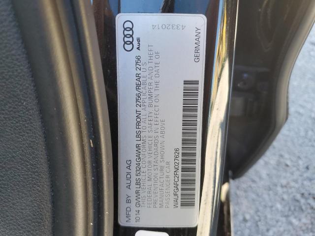 Photo 11 VIN: WAUFGAFC2FN027626 - AUDI A6 