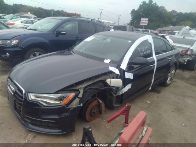 Photo 1 VIN: WAUFGAFC2FN027853 - AUDI A6 