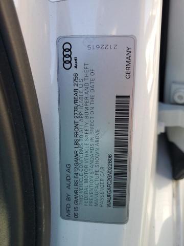 Photo 11 VIN: WAUFGAFC2GN022606 - AUDI A6 PREMIUM 