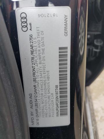 Photo 12 VIN: WAUFGAFC2GN187748 - AUDI A6 