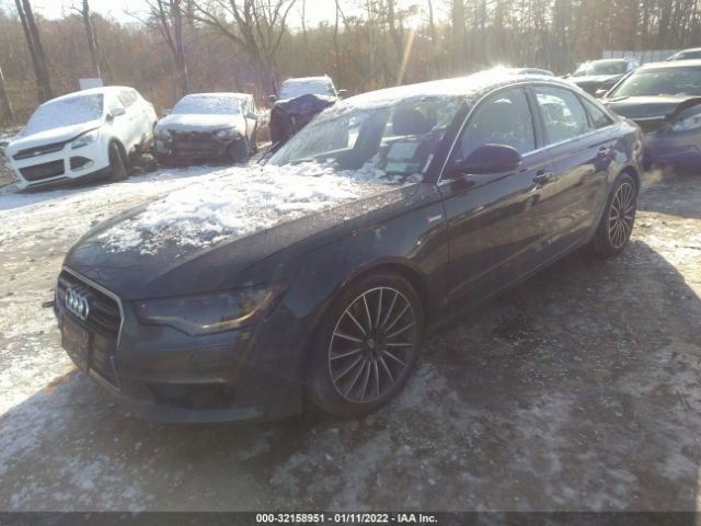 Photo 1 VIN: WAUFGAFC3EN015371 - AUDI A6 