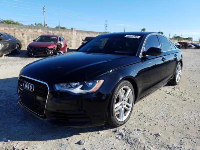 Photo 1 VIN: WAUFGAFC4CN163123 - AUDI A6 