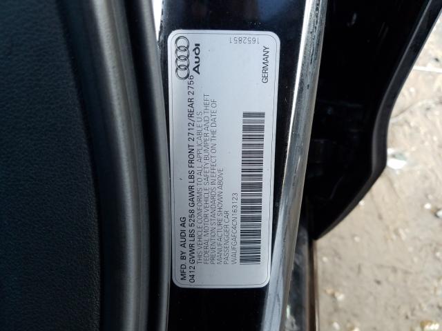 Photo 9 VIN: WAUFGAFC4CN163123 - AUDI A6 