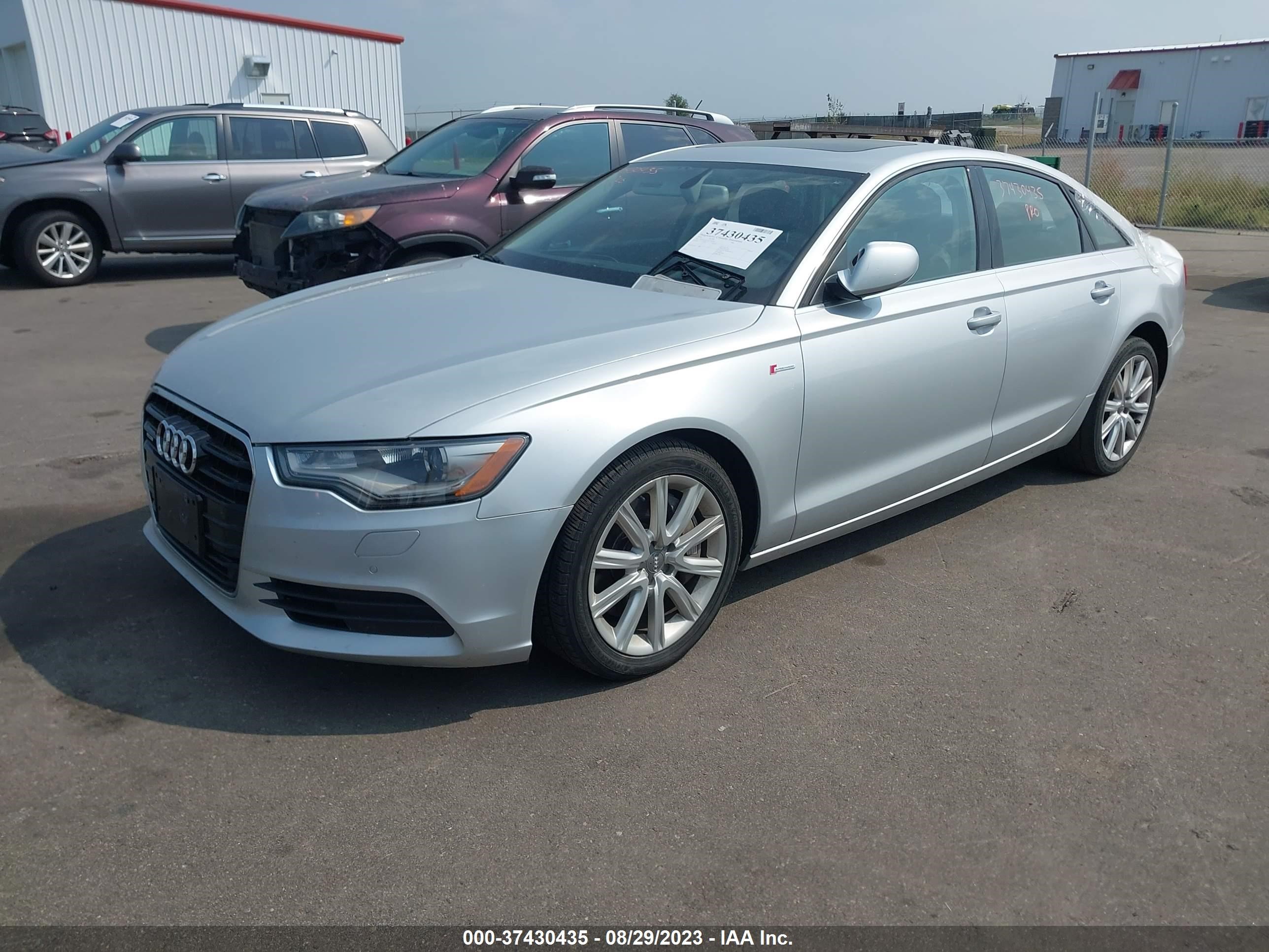 Photo 1 VIN: WAUFGAFC4EN044247 - AUDI A6 