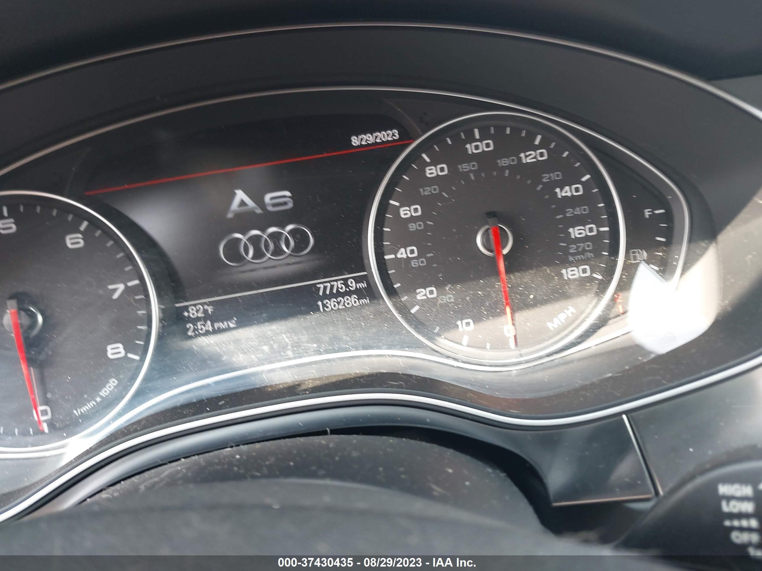 Photo 6 VIN: WAUFGAFC4EN044247 - AUDI A6 