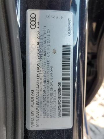 Photo 11 VIN: WAUFGAFC4EN065406 - AUDI A6 PREMIUM 