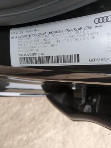 Photo 11 VIN: WAUFGAFC4EN157762 - AUDI A6 