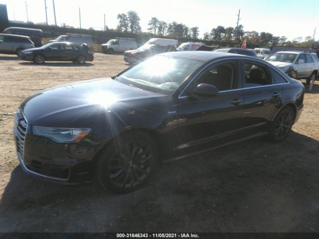 Photo 1 VIN: WAUFGAFC4GN005337 - AUDI A6 