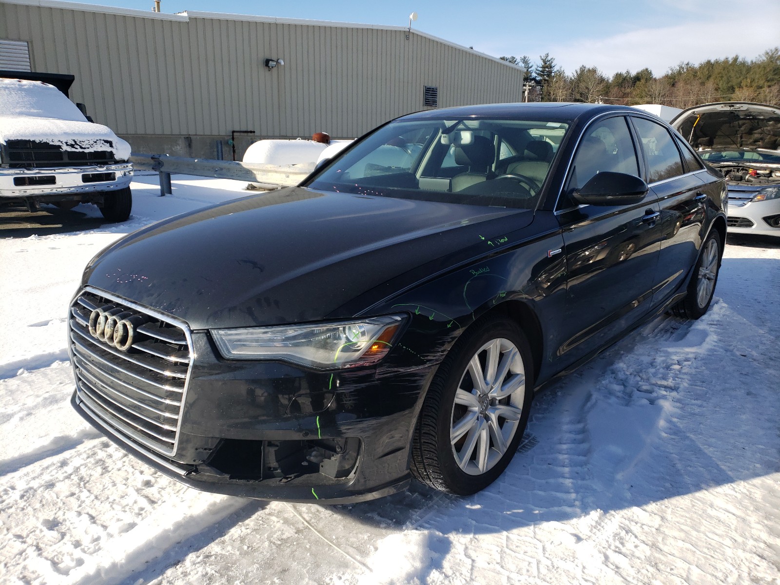 Photo 1 VIN: WAUFGAFC4GN008898 - AUDI A6 PREMIUM 