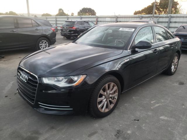 Photo 1 VIN: WAUFGAFC5CN051334 - AUDI A6 