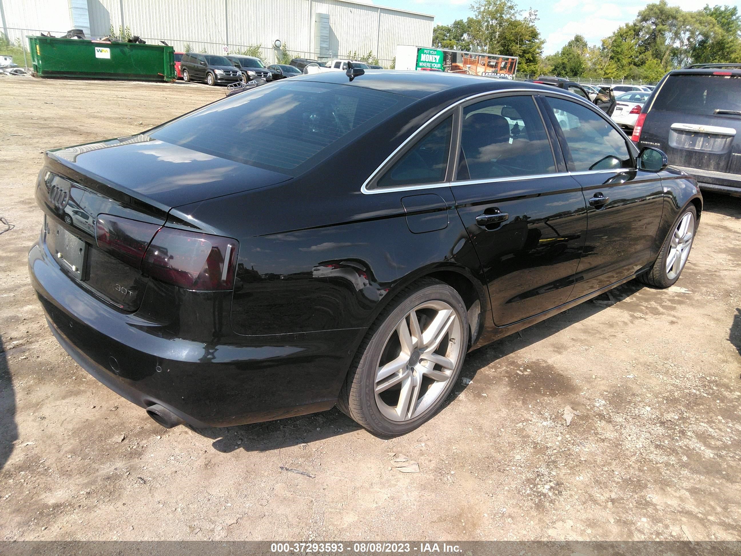 Photo 3 VIN: WAUFGAFC5EN029997 - AUDI A6 