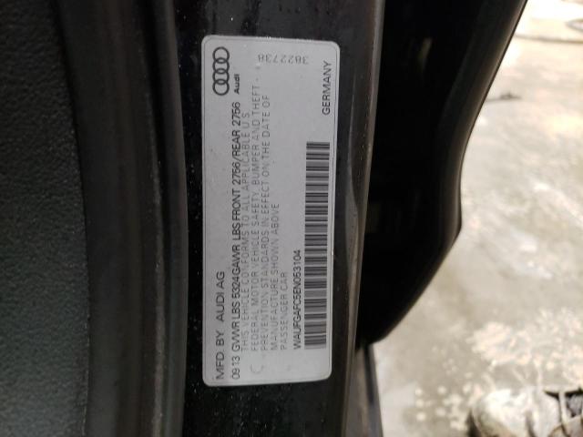 Photo 11 VIN: WAUFGAFC5EN053104 - AUDI A6 PREMIUM 