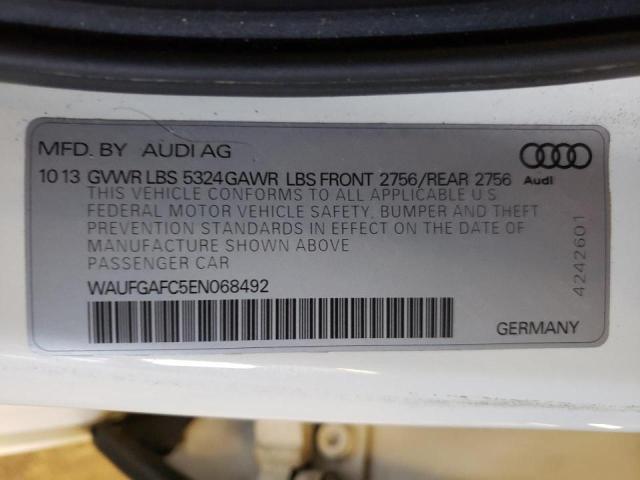 Photo 9 VIN: WAUFGAFC5EN068492 - AUDI A6 PREMIUM 