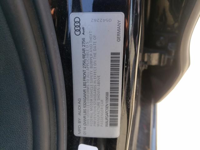 Photo 9 VIN: WAUFGAFC5EN109588 - AUDI A6 PREMIUM 