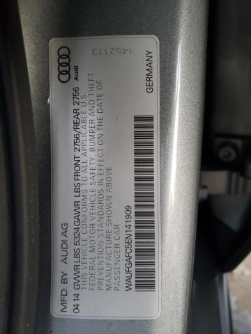 Photo 11 VIN: WAUFGAFC5EN141909 - AUDI A6 PREMIUM 