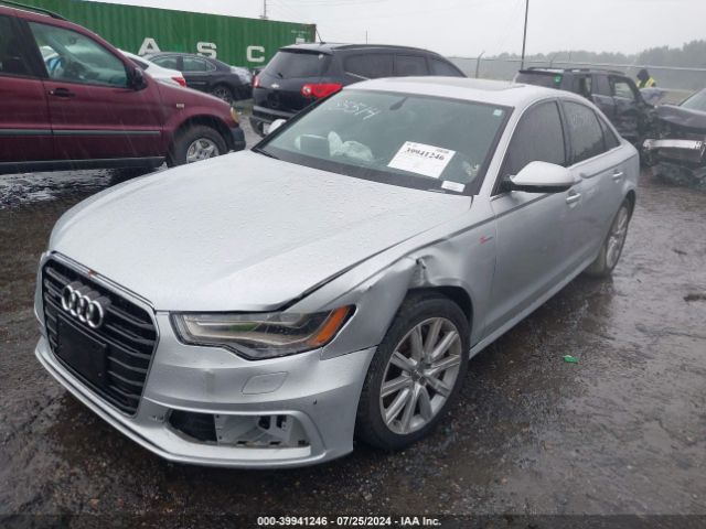 Photo 1 VIN: WAUFGAFC5FN011582 - AUDI A6 