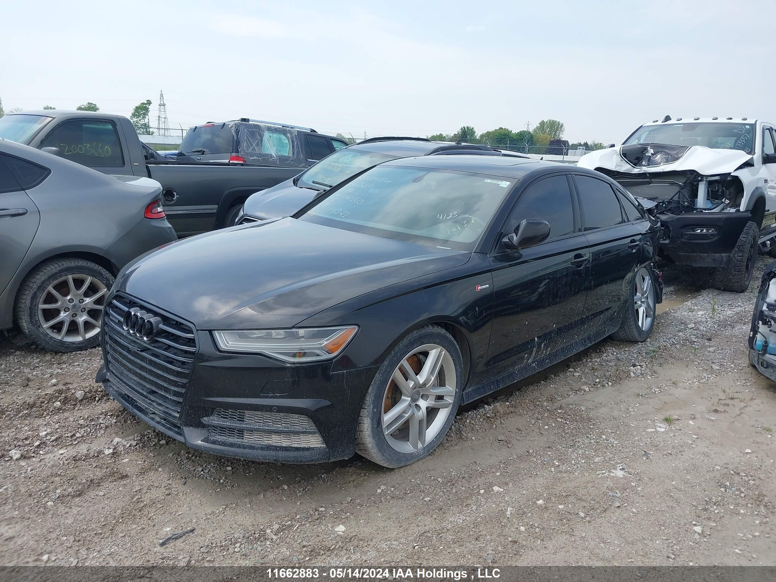 Photo 1 VIN: WAUFGAFC5GN061660 - AUDI A6 