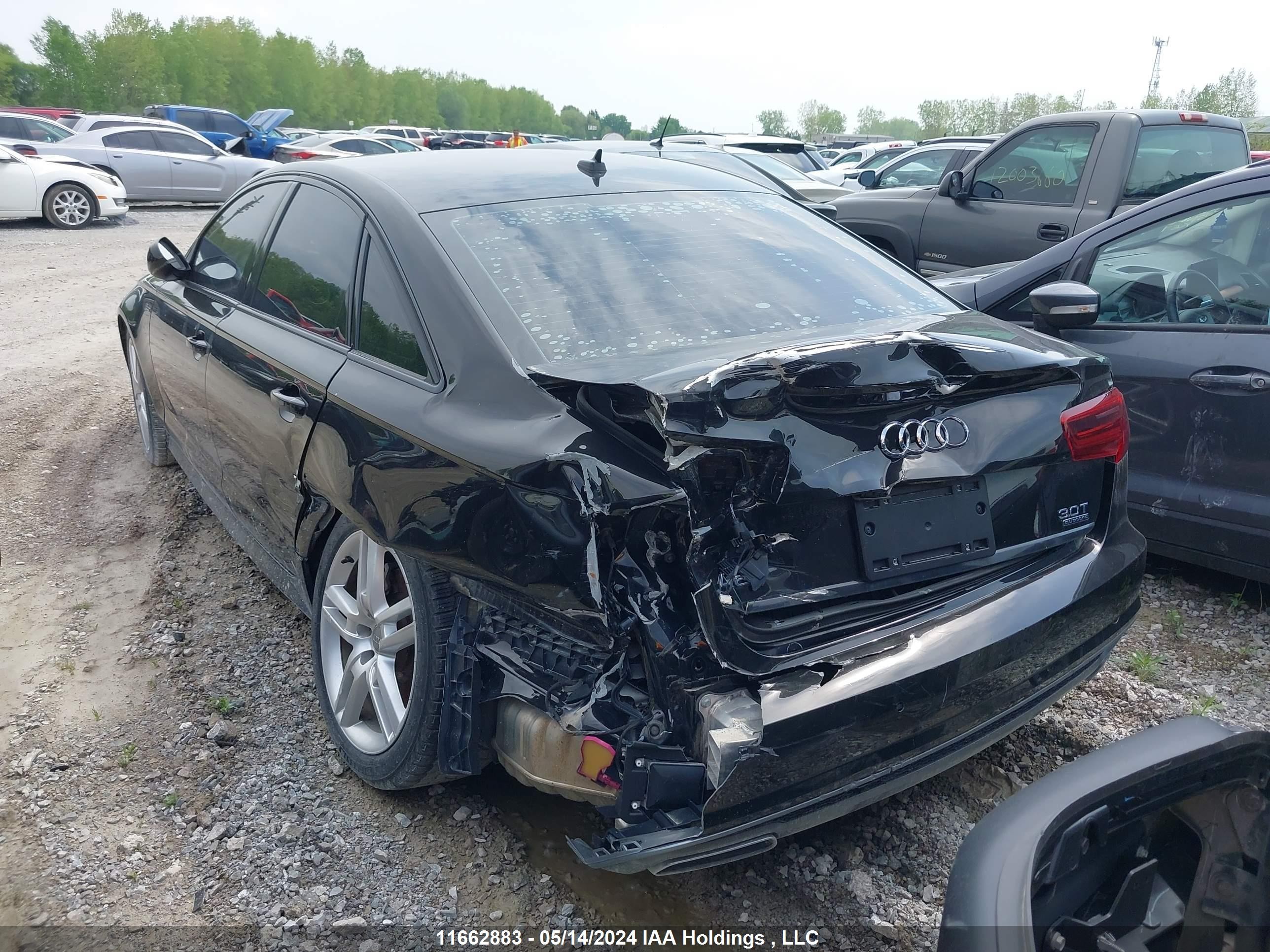 Photo 2 VIN: WAUFGAFC5GN061660 - AUDI A6 