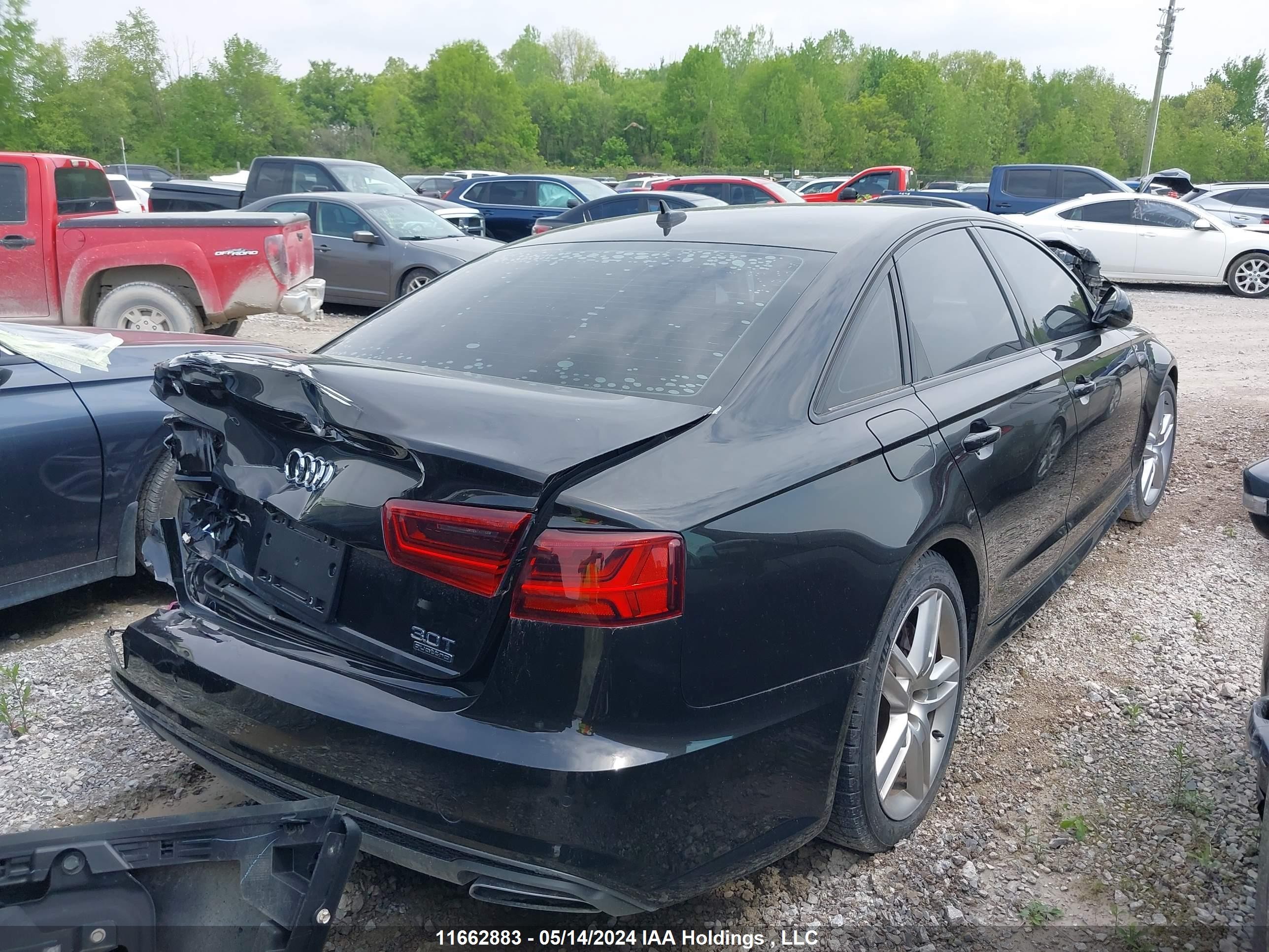 Photo 3 VIN: WAUFGAFC5GN061660 - AUDI A6 