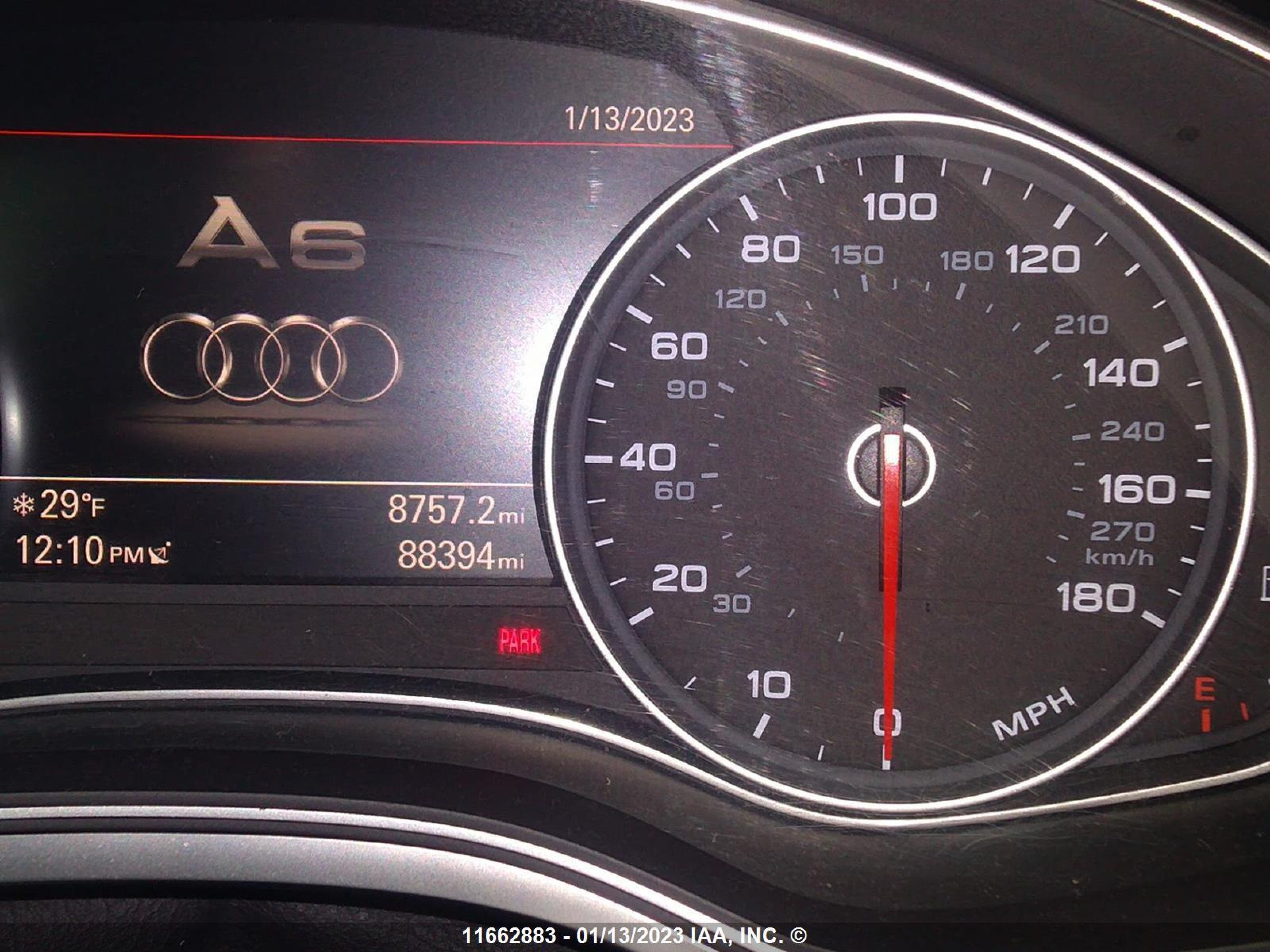 Photo 6 VIN: WAUFGAFC5GN061660 - AUDI A6 