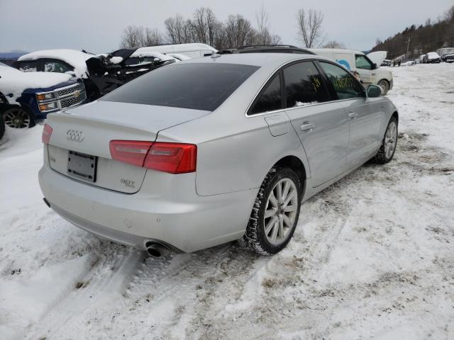 Photo 2 VIN: WAUFGAFC6EN029328 - AUDI A6 